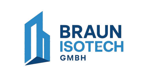 Logo ohne Hintergrund Braun isotech GmbH